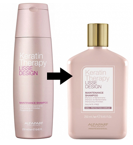 szampon alfaparf keratin therapy