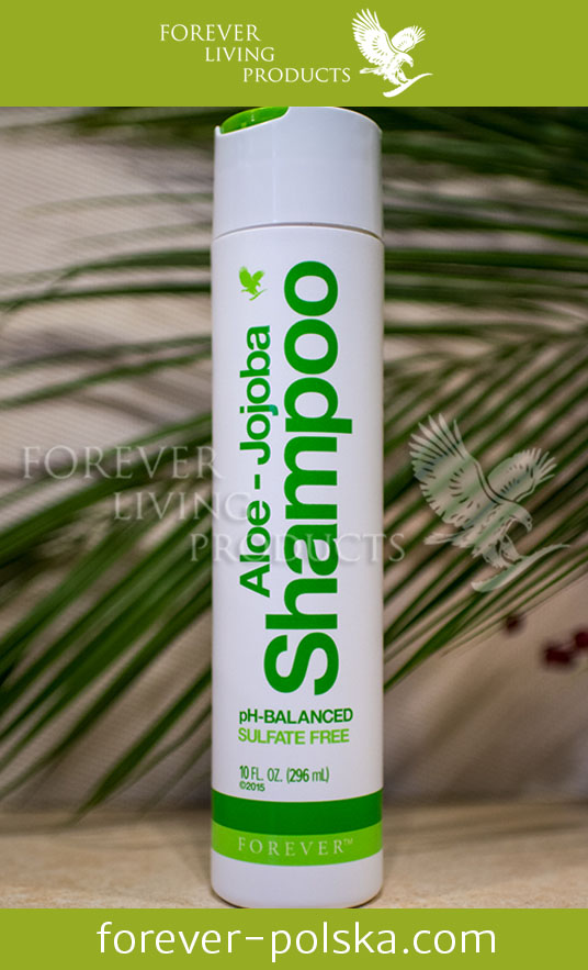 szampon aloe jojoba forever