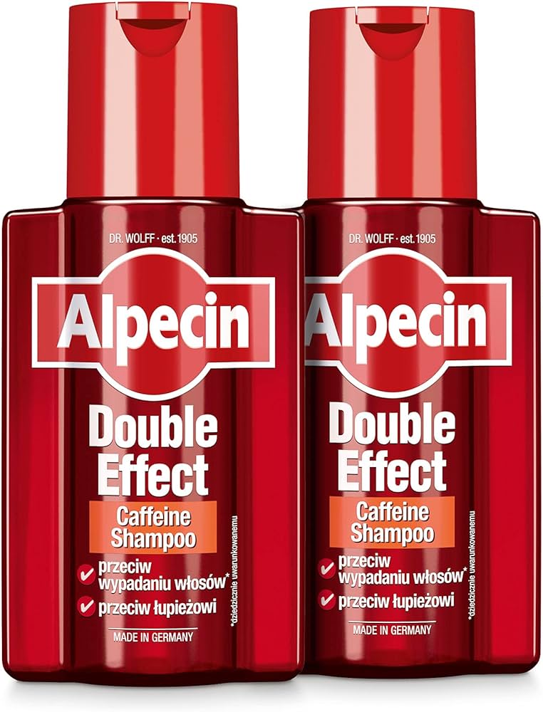 szampon alpecin double effect opinie