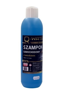 szampon amway do karoserii z woskiem