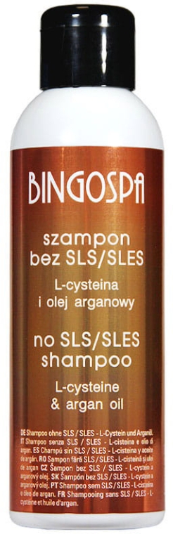 szampon arganowy bingospa