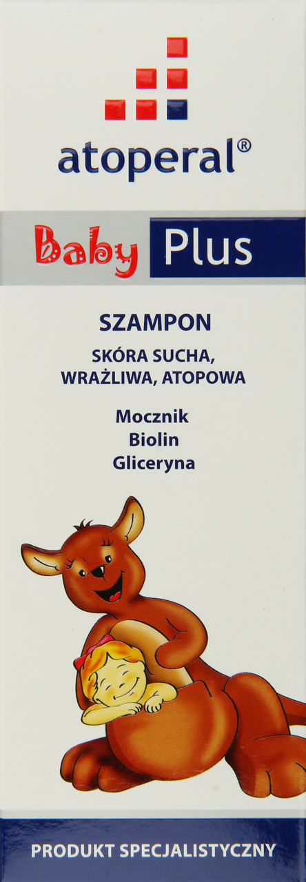 szampon atoperal baby