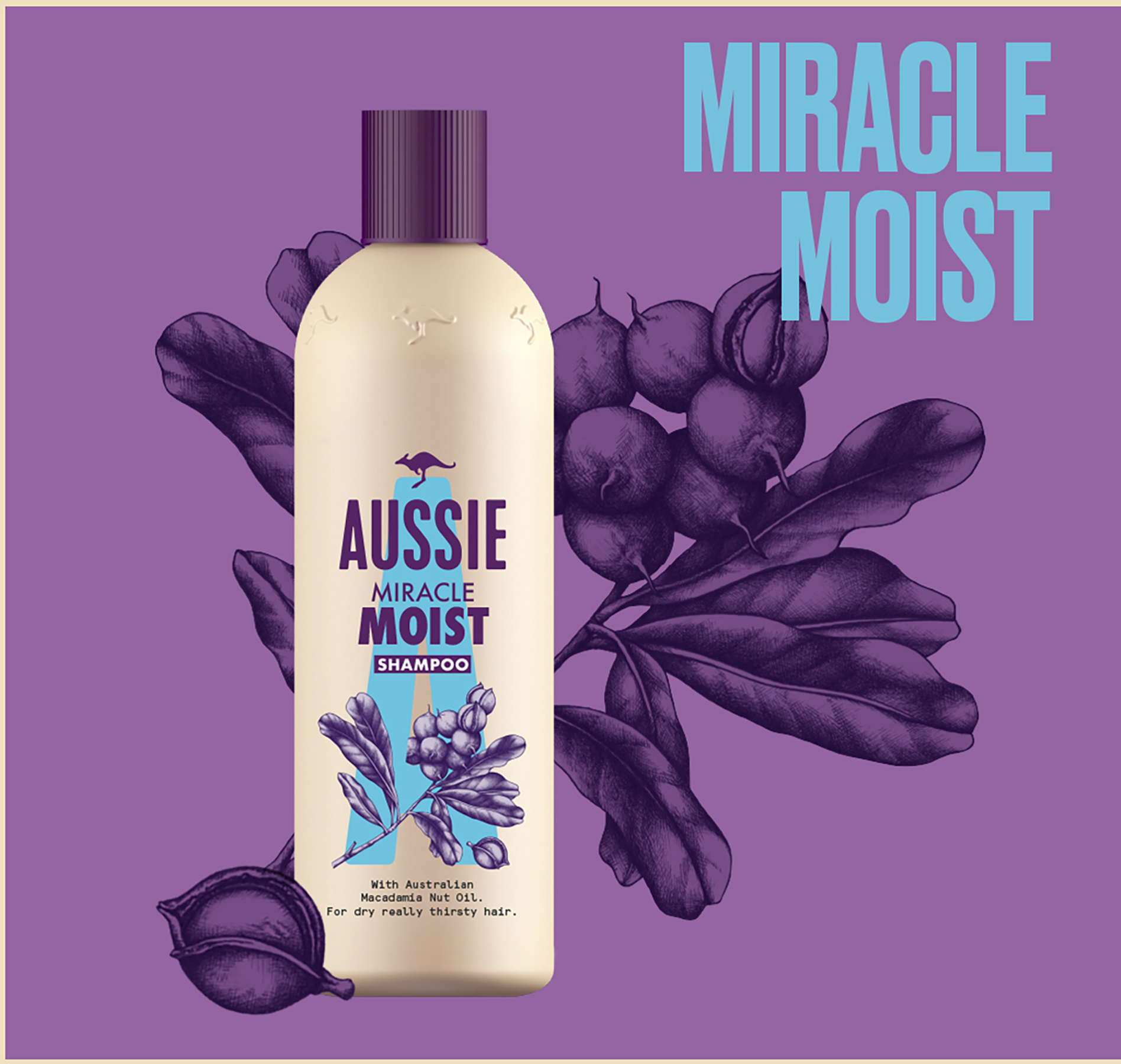 szampon aussie miracle moist