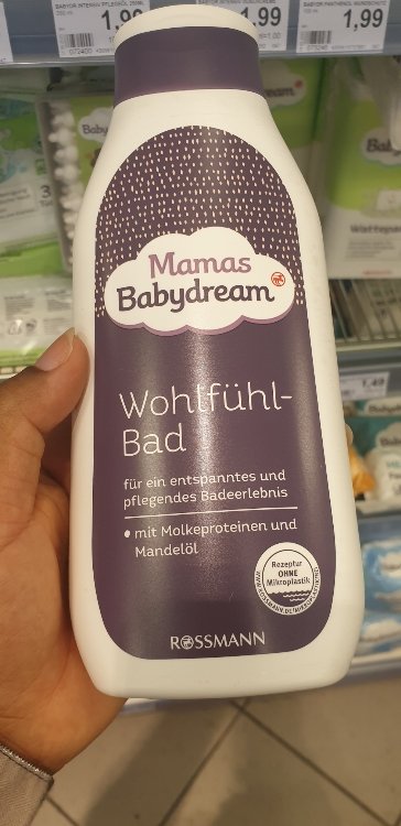 szampon babydream fur mama