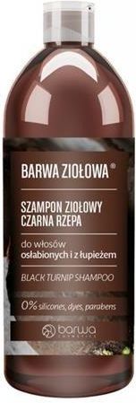 szampon barwa ziołowa czarna rzepa opinie