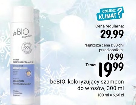 szampon bebio rossmann