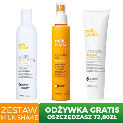 szampon bez parabenów color care milk shake