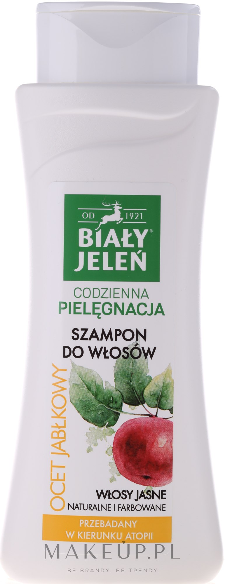 szampon biały jeleń wizaz