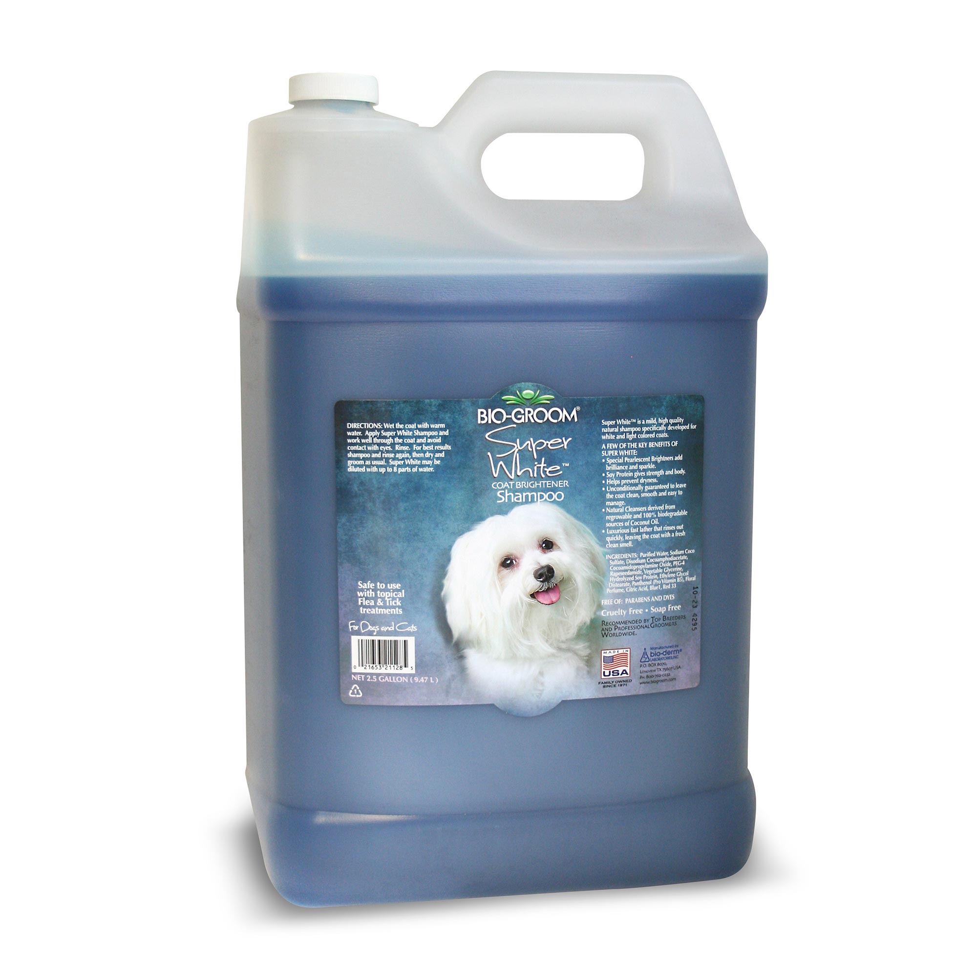 szampon bio groom super white