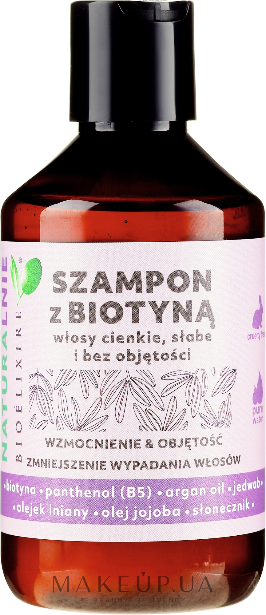 szampon bioelixire argan oil