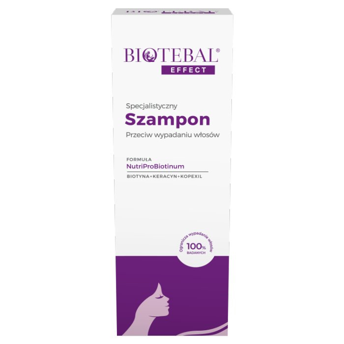 szampon biotebal czy jest dla kobiet