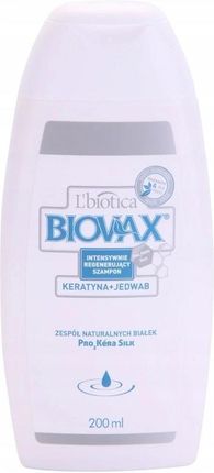 szampon biovax jedwab wizaz