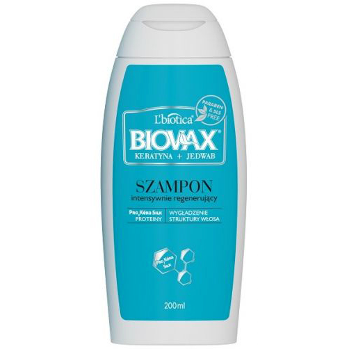 szampon biovax keratyna wizaz