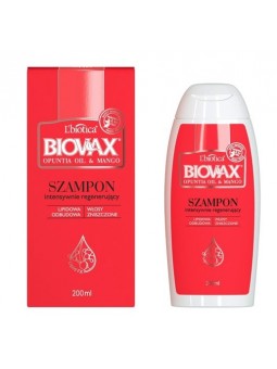 szampon biovax opuncja mango