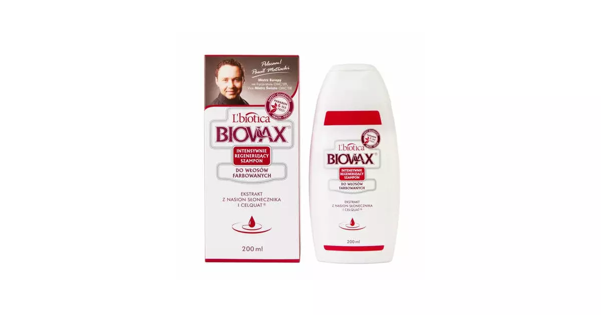 szampon biowax do flosow farbowanych