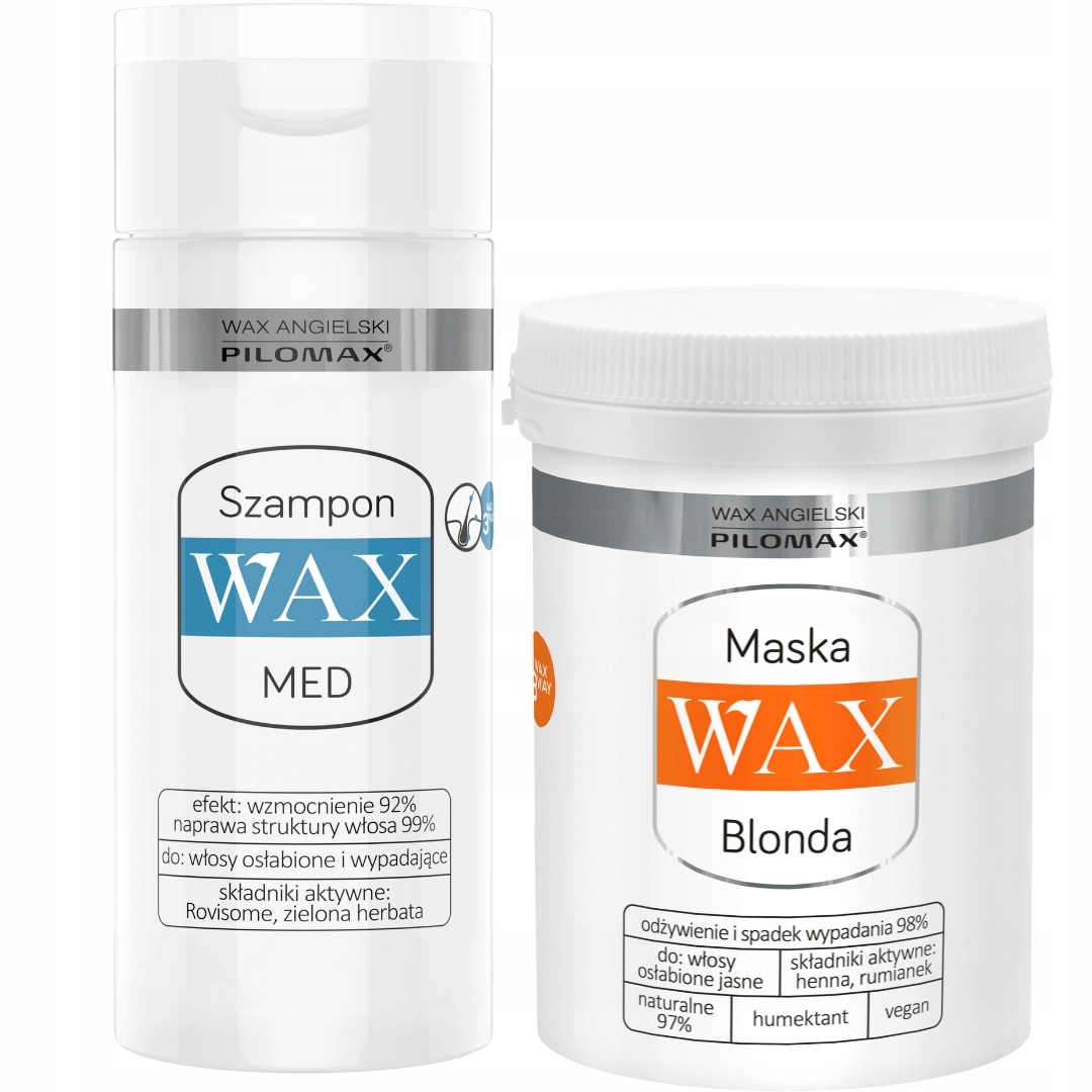 szampon blond wax