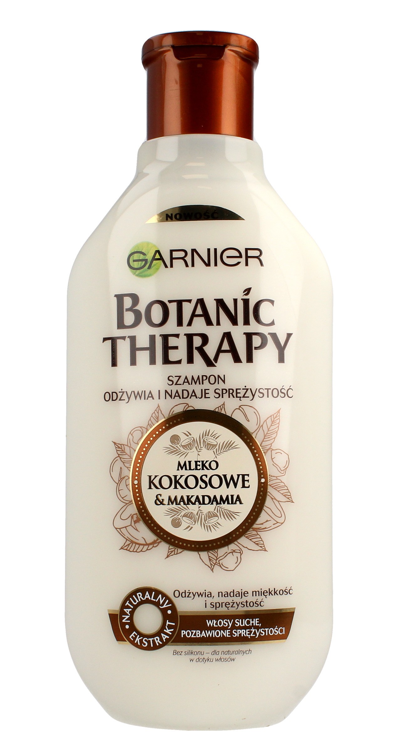 szampon botanic therapy kokos