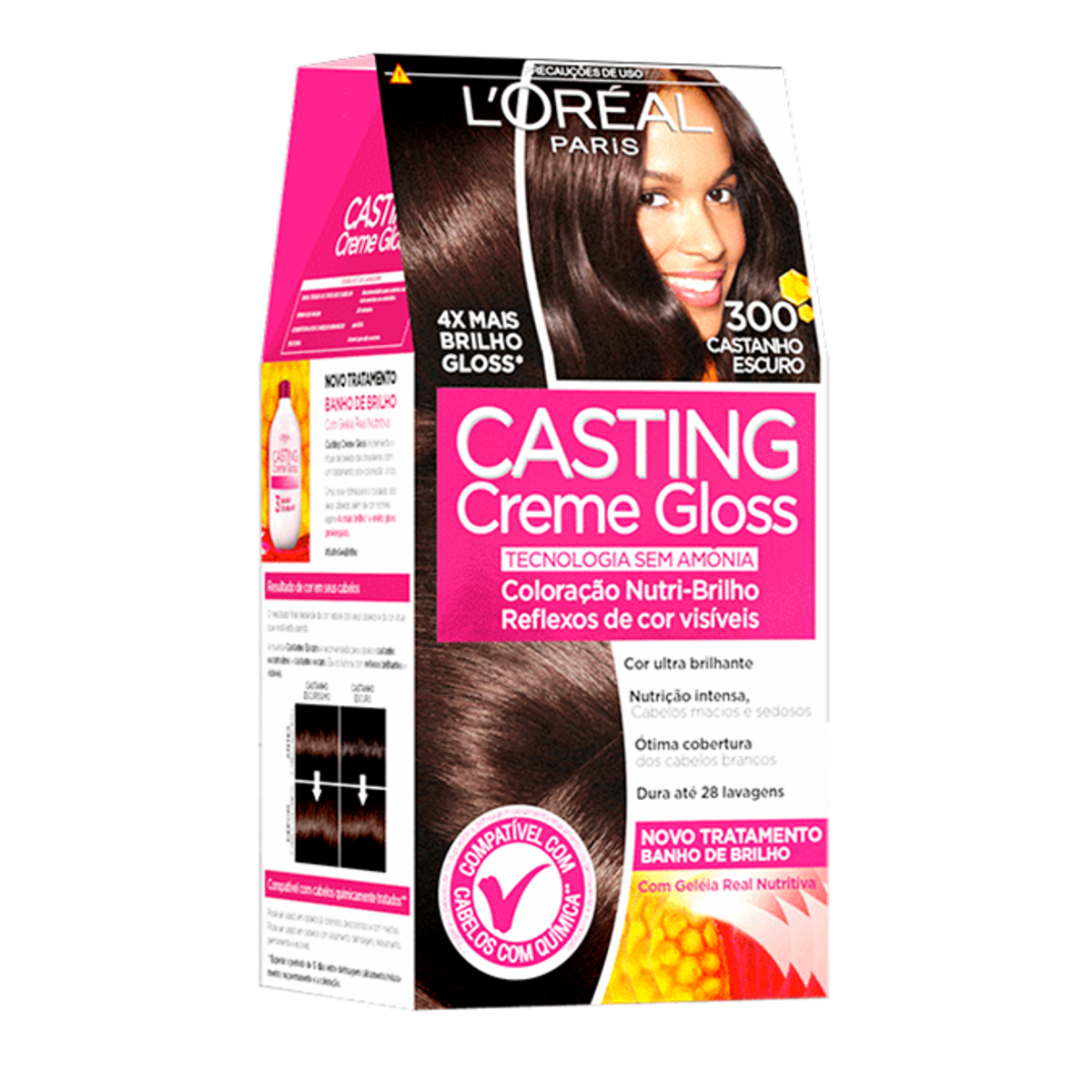 szampon casting creme gloss