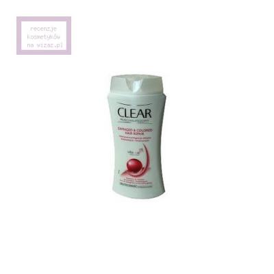 szampon clear damaged & colored hair repair