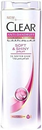 szampon clear soft & shiny hair