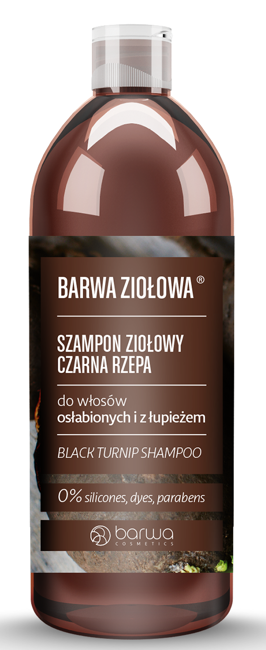 szampon czarna rzepa bez sls