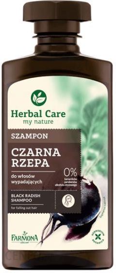 szampon czarna rzepa herbal care opinie