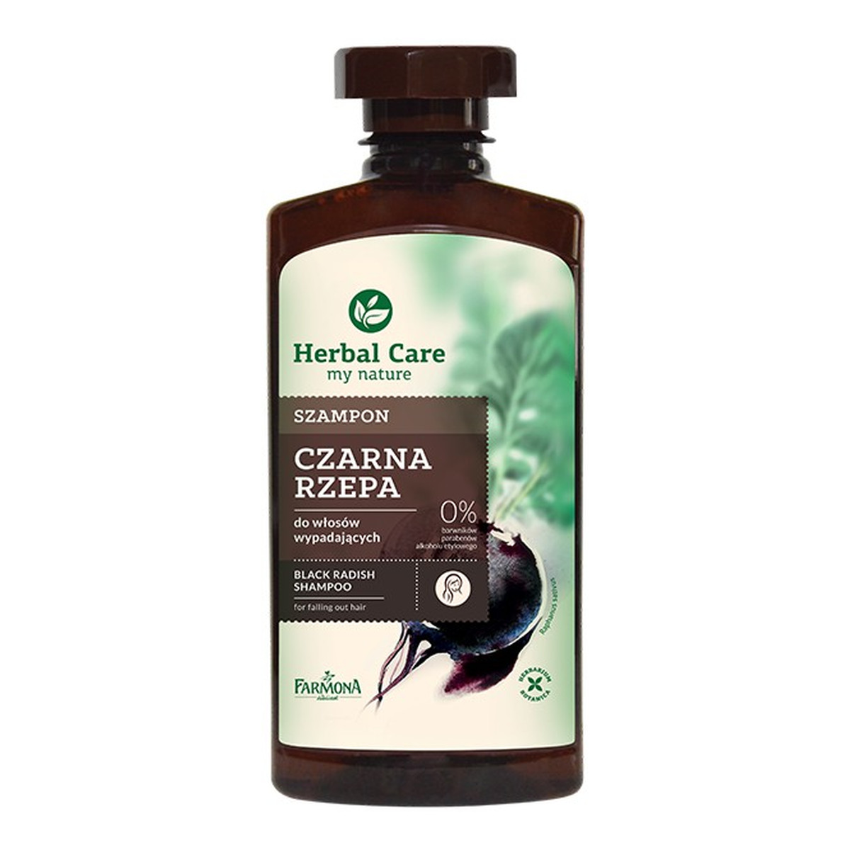 szampon czarna rzepa herbal wizaz