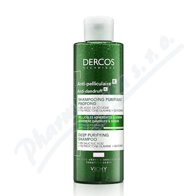 szampon dercos vichy