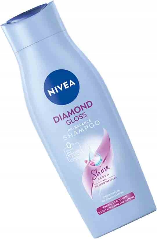 szampon diamond gloss 400 ml nivea