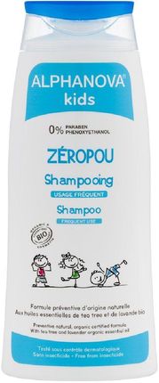 szampon dla dzieci odstraszający szy