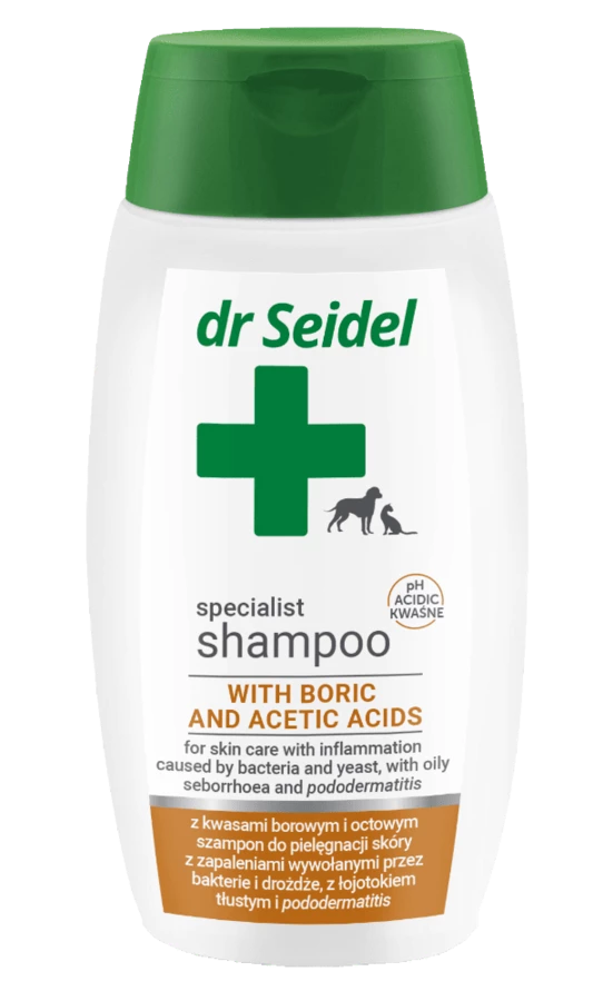 szampon dla kotow dr siedel
