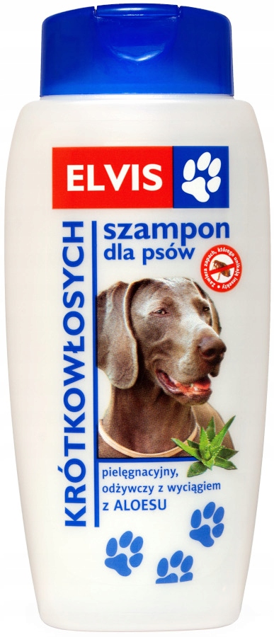 szampon dla psa elvis