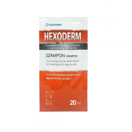 szampon dla psa hexoderm