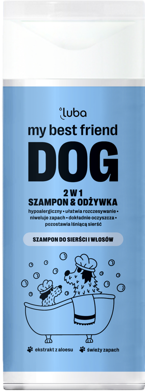 szampon dla psow do mycia wlosow butch and bess