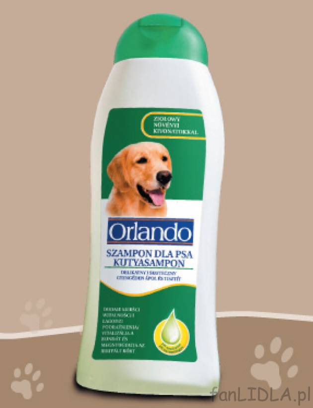 szampon dla psów orlando