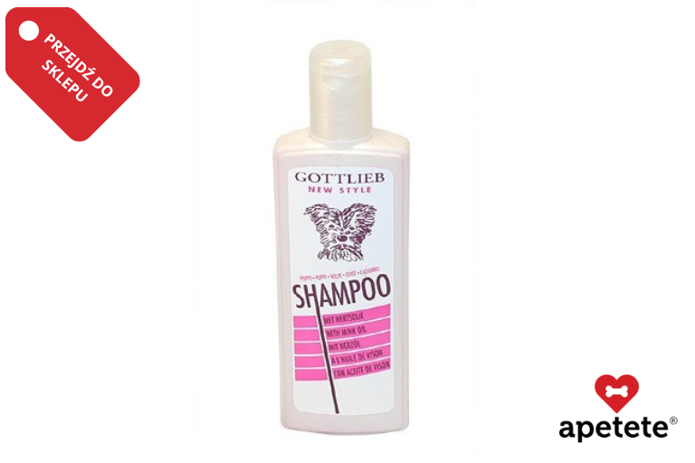szampon dla szczeniaka ranking