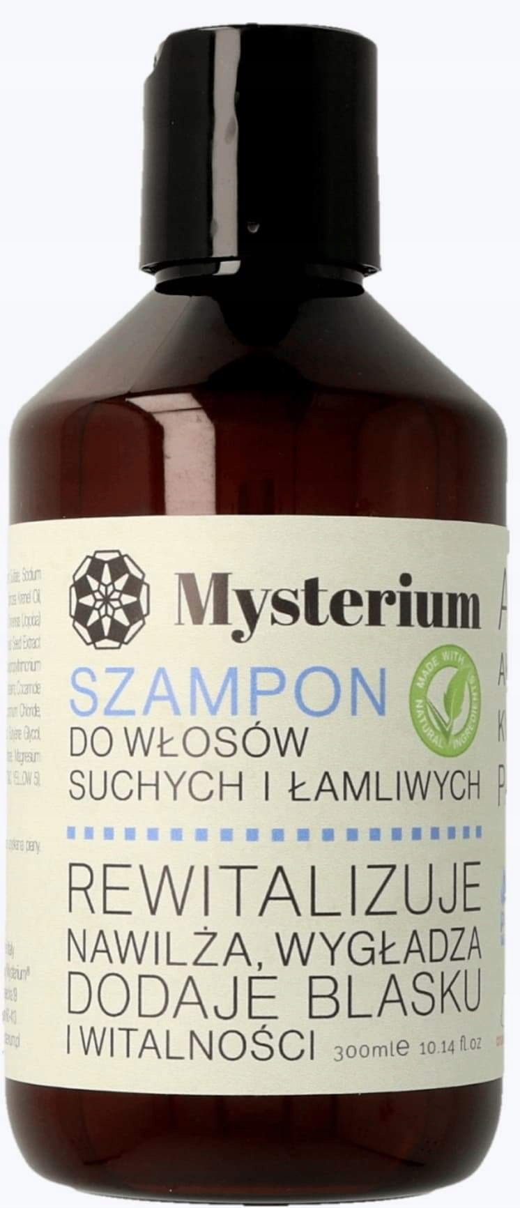 szampon do łamliwych włosów