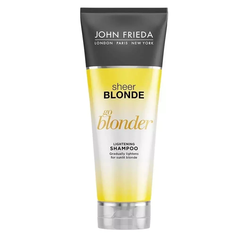 szampon do blond włosów john frieda