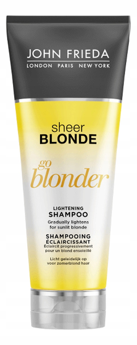 szampon do ciemnych blond włosów sheer blonde