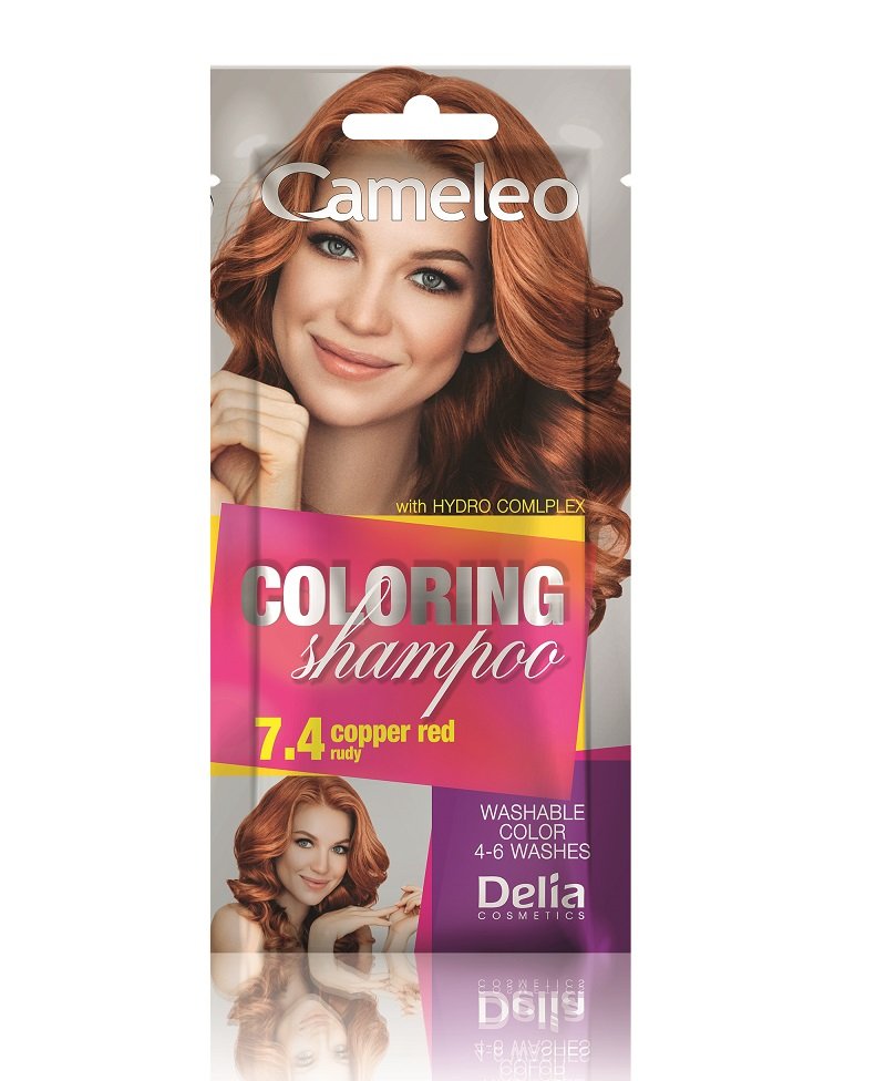 szampon do koloryzacji rudych włosów