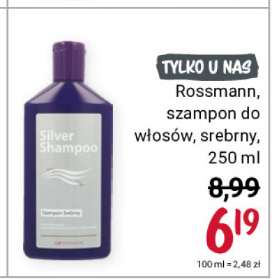 szampon do siwych włosów dla mezczyzn rossmann