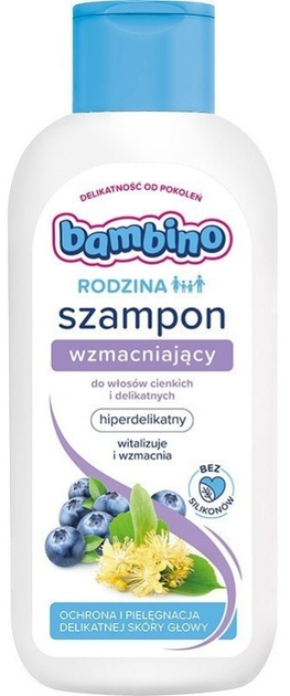 szampon do wlosow bambino