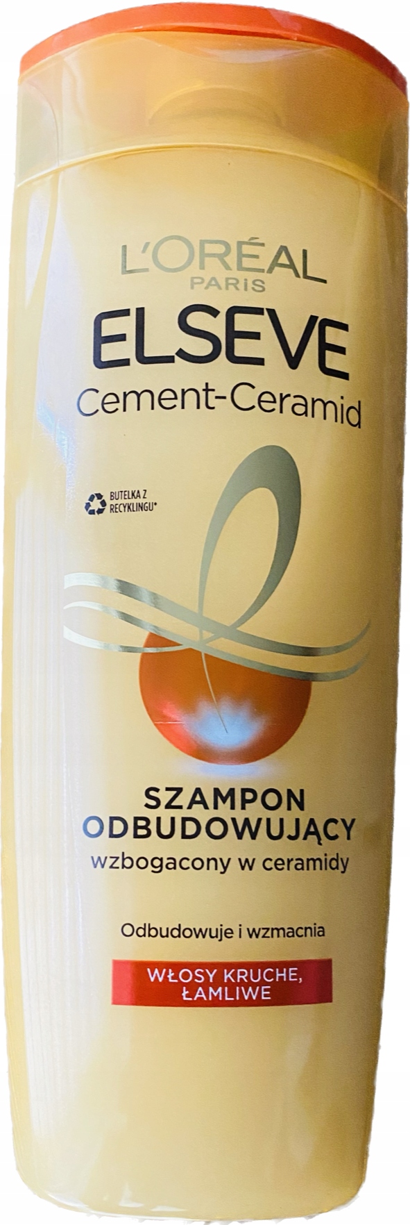 szampon do wlosow elseve cement ceramid