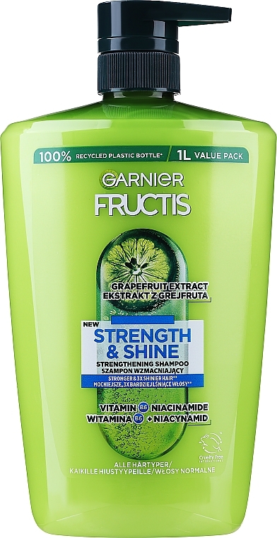 szampon do wlosow garnier fructis