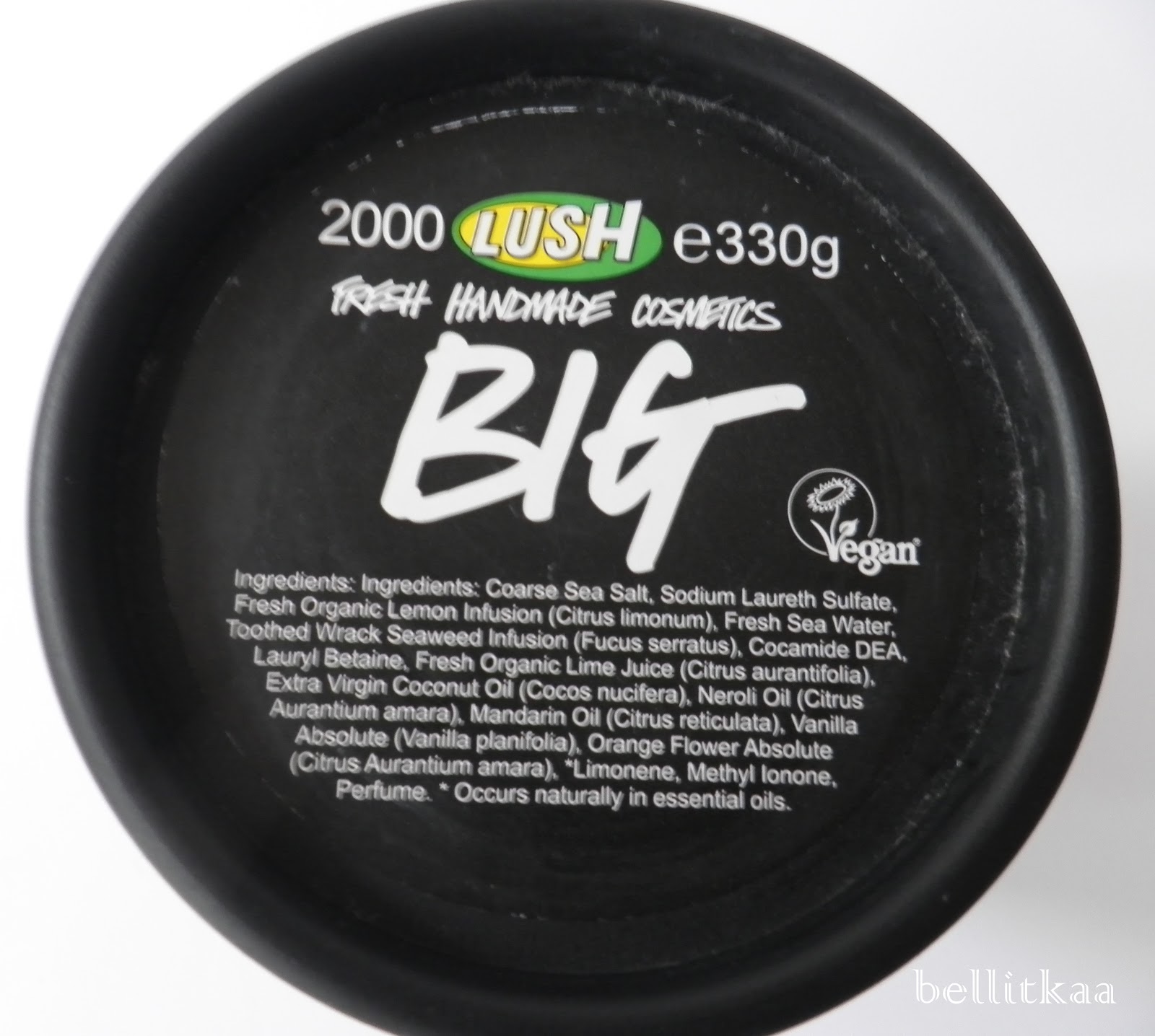 szampon do wlosow lush recenzja blogspot