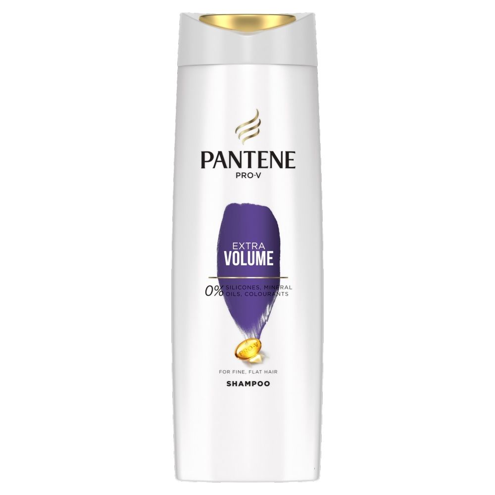 szampon do wlosow pantene prov extra volume wieksza objetosc