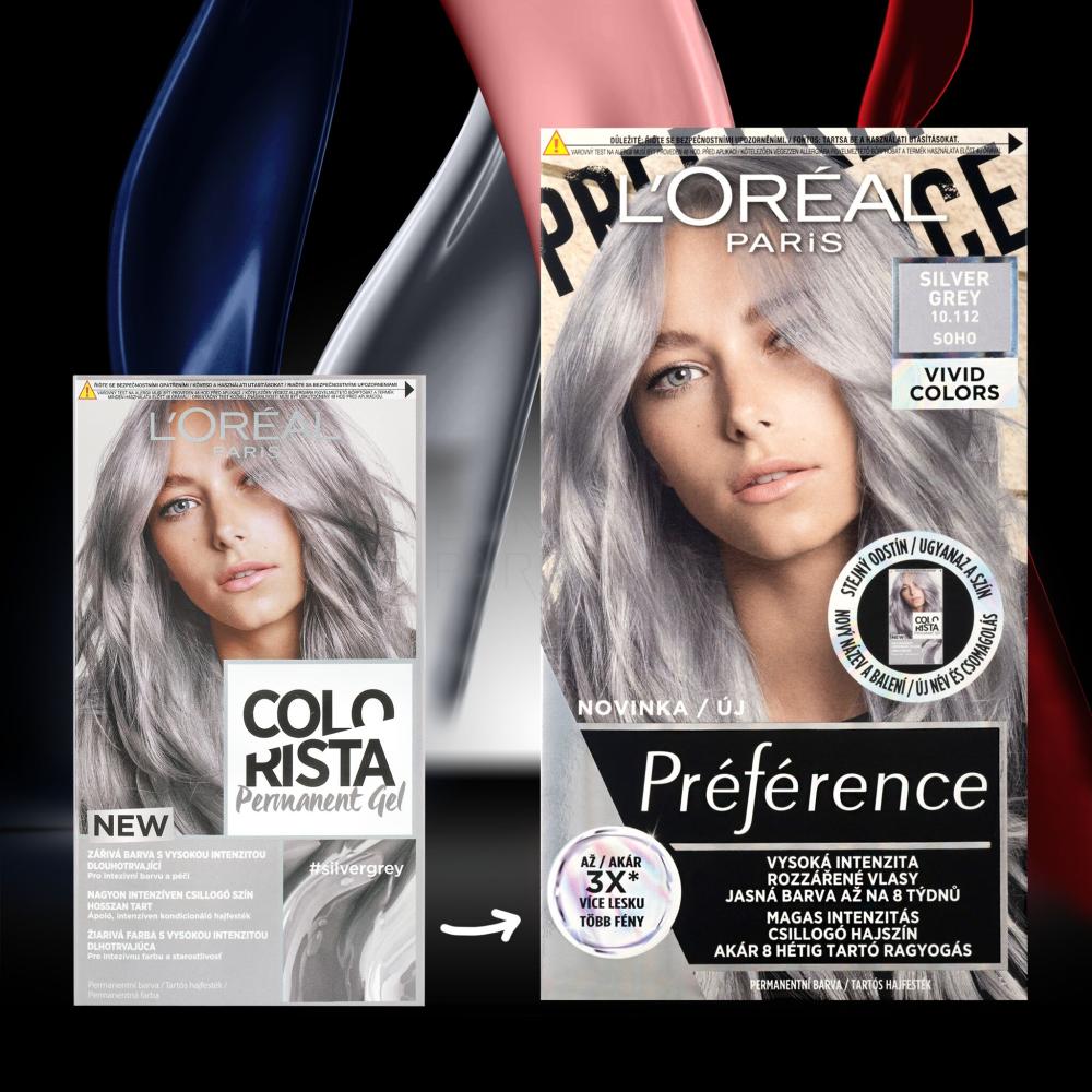 szampon do włosów blond loreal colorista silver shampoo