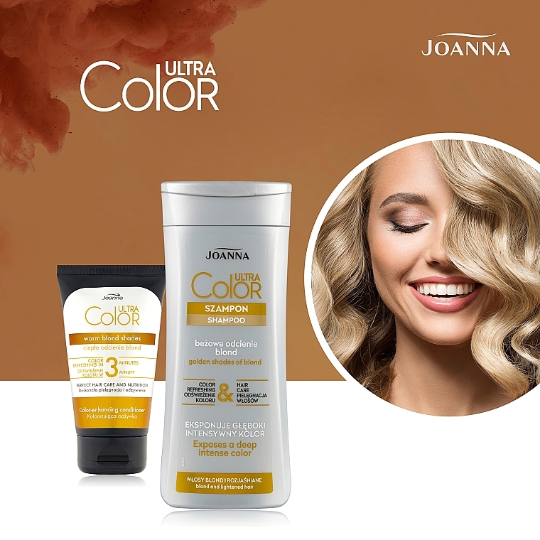 szampon do włosów blond przeciw żółknięciu joanna