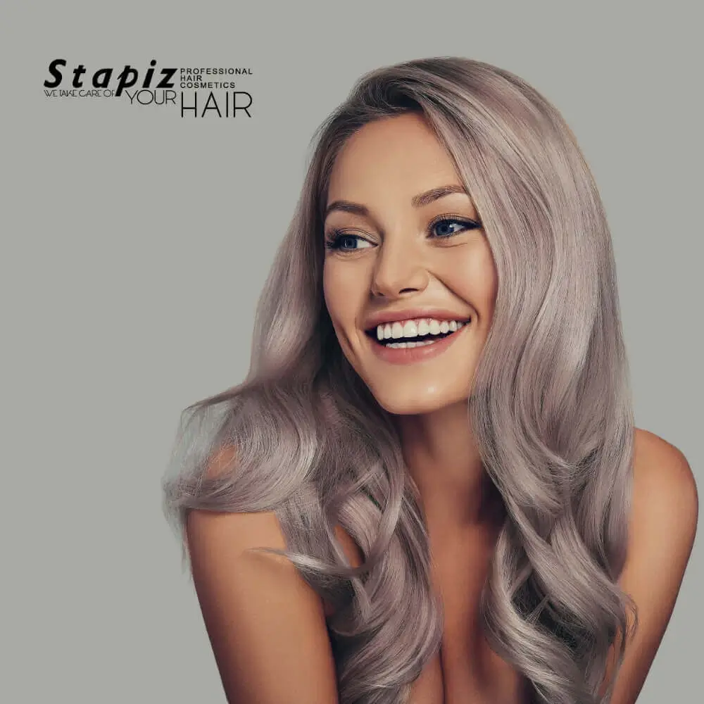 szampon do włosów blond sleek line