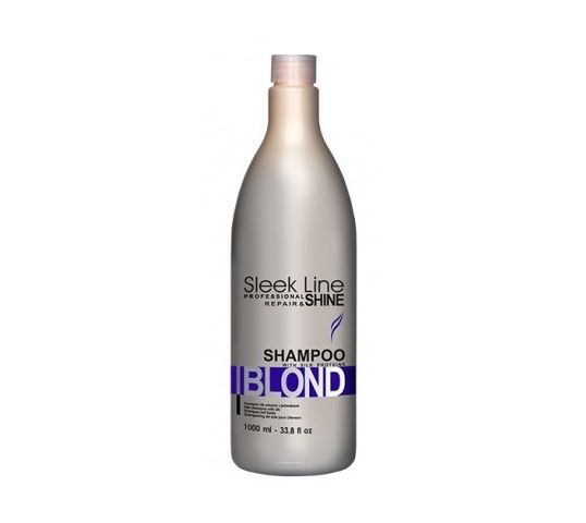 szampon do włosów blond sleek line